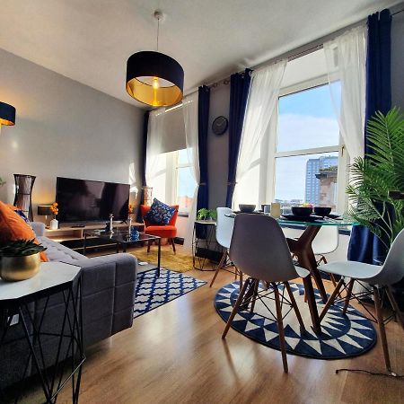 Cosy 3 Bedroom Flat In City Centre Glasgow Exteriér fotografie