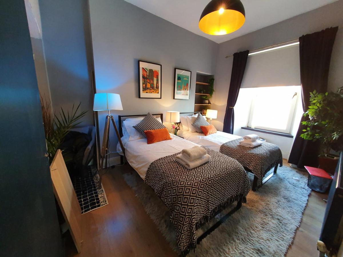 Cosy 3 Bedroom Flat In City Centre Glasgow Exteriér fotografie